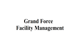 Grand Force Facility Management